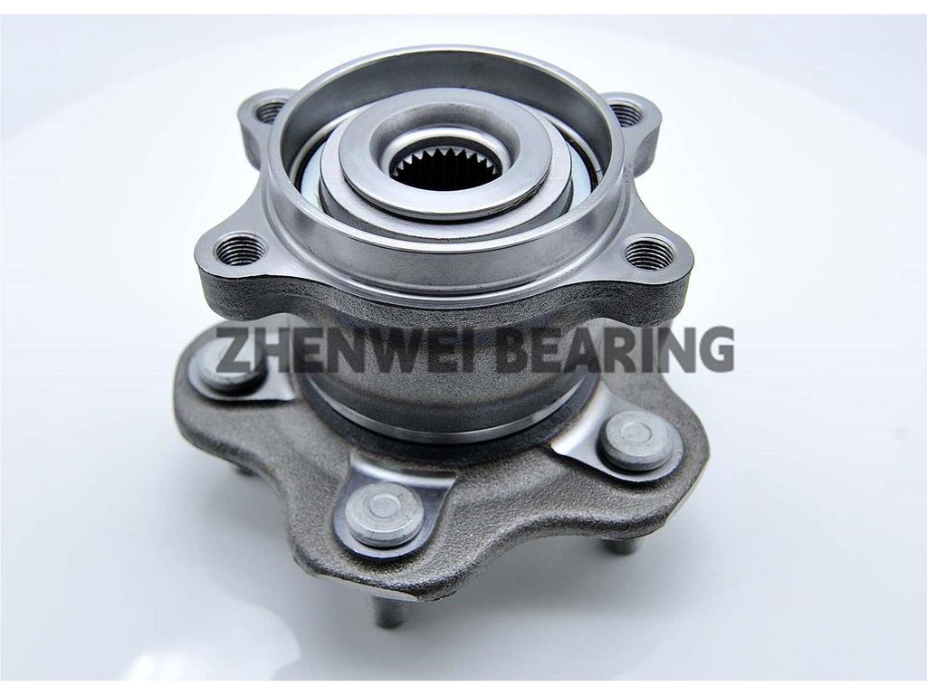 Hub Unit Car Bearing Spindle Assembly for Nissan X-Trail Rear Wheel