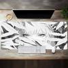 New Black White Anime Girl Mouse Pad Large Gaming NonSlip Mousepad Keyboard Pad Laptop Computer Deskmat Xxl Pretty Mouse Carpet