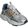 Adidas Originals Ozmillen Boa Soft Comfortable Durable Low Top Kids Running Shoes Men Running Shoes White Black JR8368