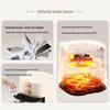 Midea MF-KZE5089 5L Smart Visual Air Fryer CN Plug (adapter Included)