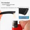 Sanyin Black PET Nylon Braided Cable Management Sleeve