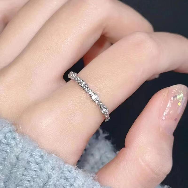 

Плетёное кольцо с открытой шинкой - Простой, базовый, лаконичный дизайн