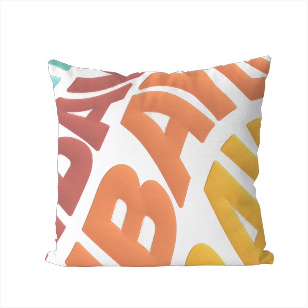 BBIMBA Y LOLAS Pillow Case For Car Sofa Decorative Home Doublesided Print Plush Square Throw Pillow Cushion Cover