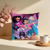 Hot SSteven Universe Futureied Cushion Cover Stylish Washable Pillow Cover Ideal for Couch Bedroom Car Decoration
