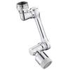 Universal 1080° Rotating Faucet Extender with Splash-Proof Aerator