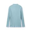 FURINA Cash Touch Cable PaTTern KniT T shirT