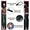 Halloween Porch Sign Zombie Multipurpose Carnival 1 Pair Polyester Indoor Outdoor Decor