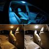Magnetic Car LED Touch Light Car Roof Interior Light Magnets Ceiling Lamp Universal Reading Night Lamp Car Interior Accessories
