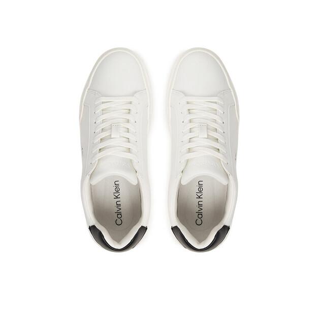 Кроссовки Calvin Klein Chunky Cupsole Laceup Lth Ml