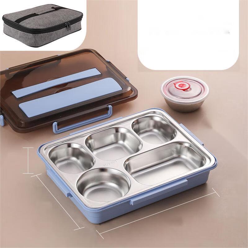 Qianxing 304 Stainless Steel Portable Bento Box