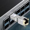 SFP RJ45 Interfaces Module Supports Hot Swappable Design for Easy Maintenance and Upgrades in Office Networking