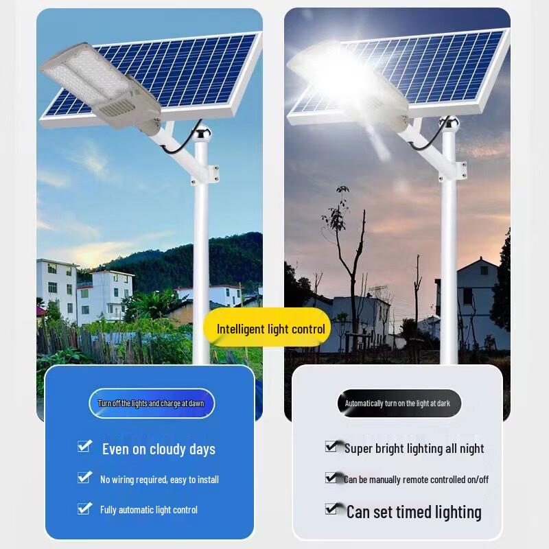 OEING 20W Outdoor Solar Street Light