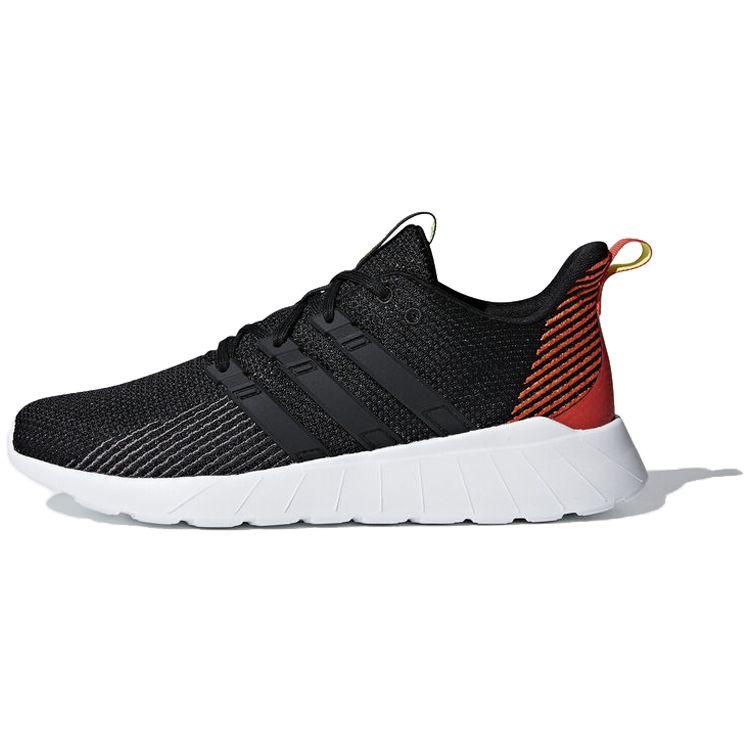 

Adidas Questar Flow Core Black Orange Мужские кроссовки Active-Orange F36243