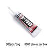 DIY B7000 3ml Rhinestone and Jewelry Adhesive with Needle for Phone Screens and Stickers