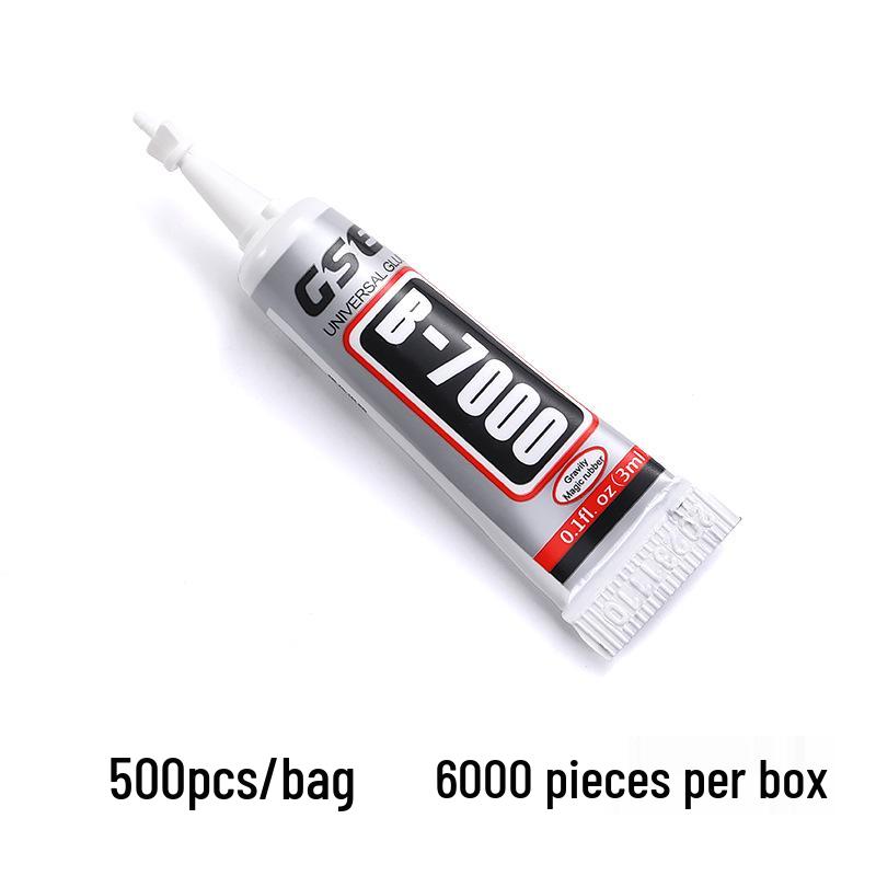 DIY B7000 3ml Rhinestone and Jewelry Adhesive with Needle for Phone Screens and Stickers
