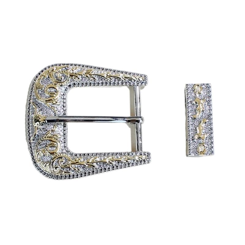 

Western Denims Belt Buckles Stylish Alloys Belt Buckles Vintage Belt Buckles Suitable for Various Occasion
