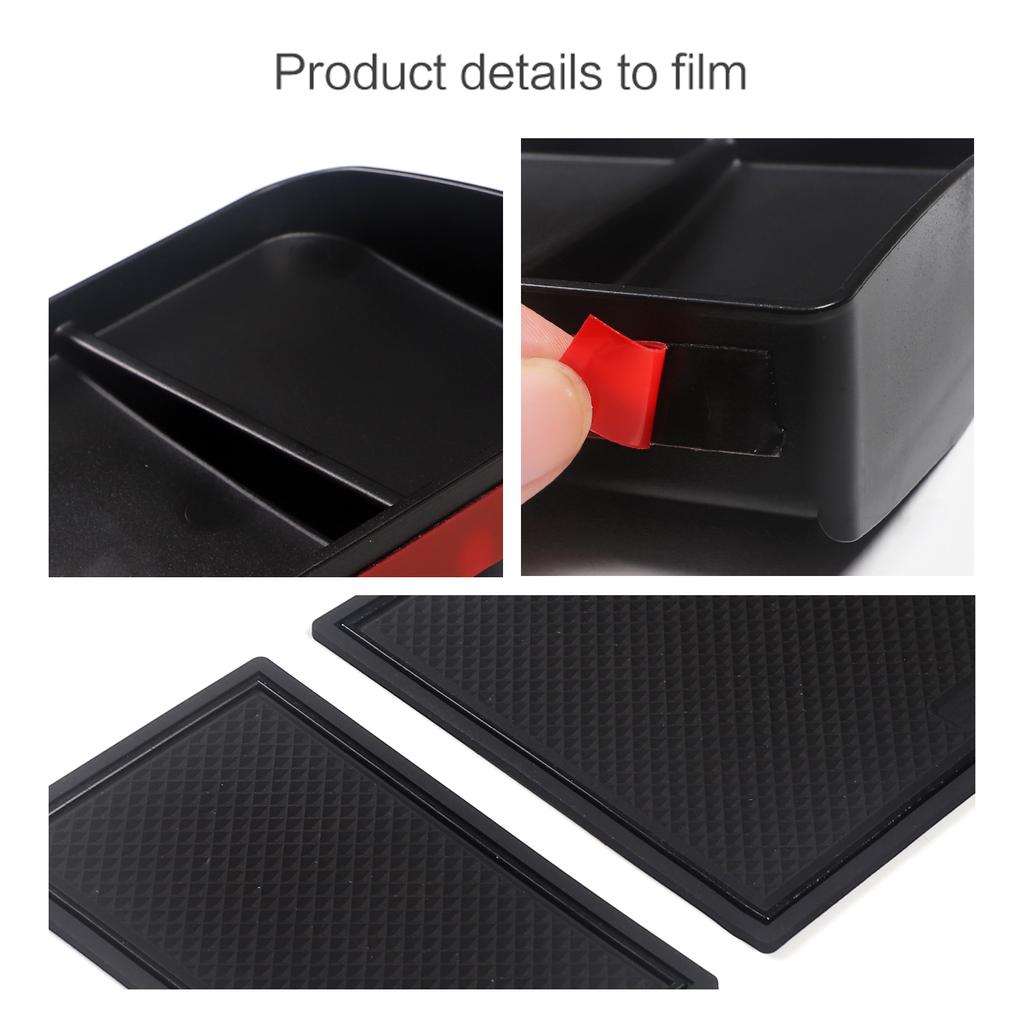 Úložný box na palubní desku auta pro Nissan Sentra 2020-2025, skrytý, za displejem, příslušenství