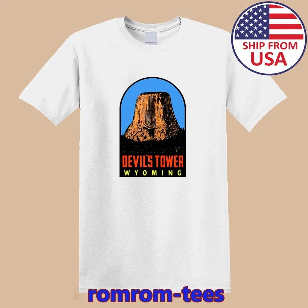Devils Tower Close Encounters White Size S-5XL L