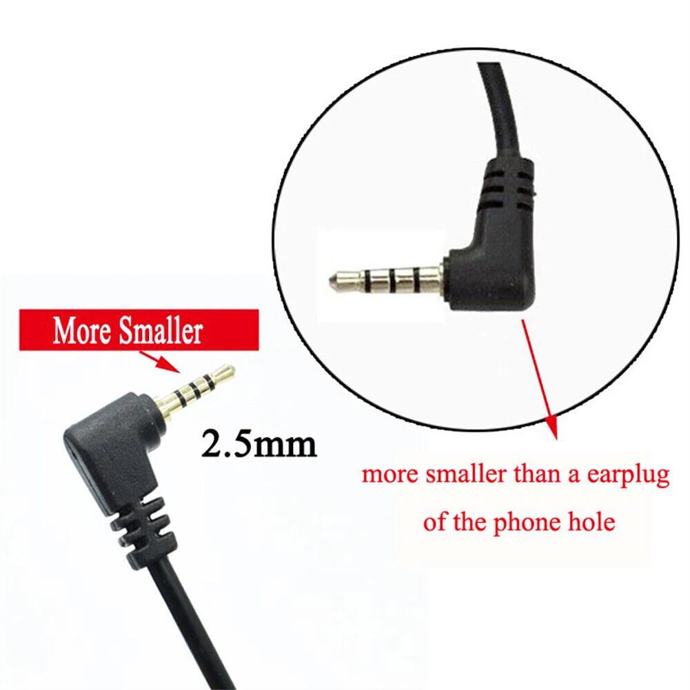 Universal Car DVR Dash Camera Cable 2.5mm 4-Pin 6m Video Extension Cable For Rear View Camera Trucks Campers Trailers And Buse