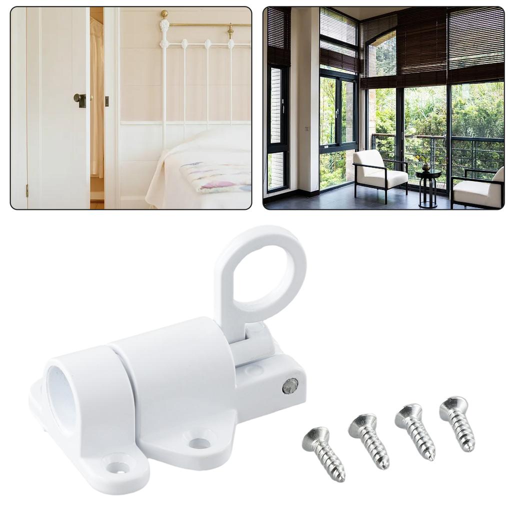 Ceiling Door Latch Hatch Lock Loft Parts Replacement Sprung
