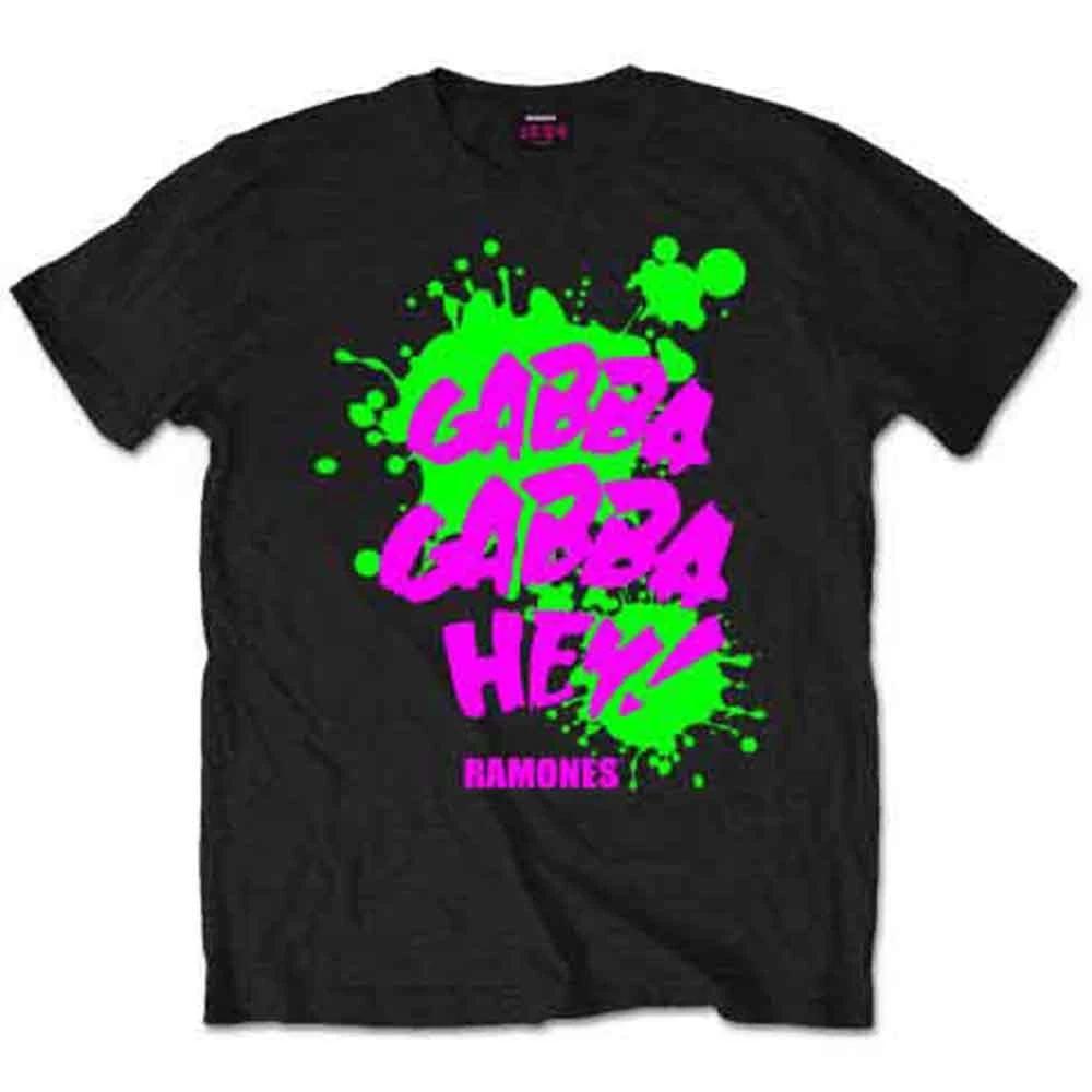 Ramones Gabba Gabba Hey T Shirt M