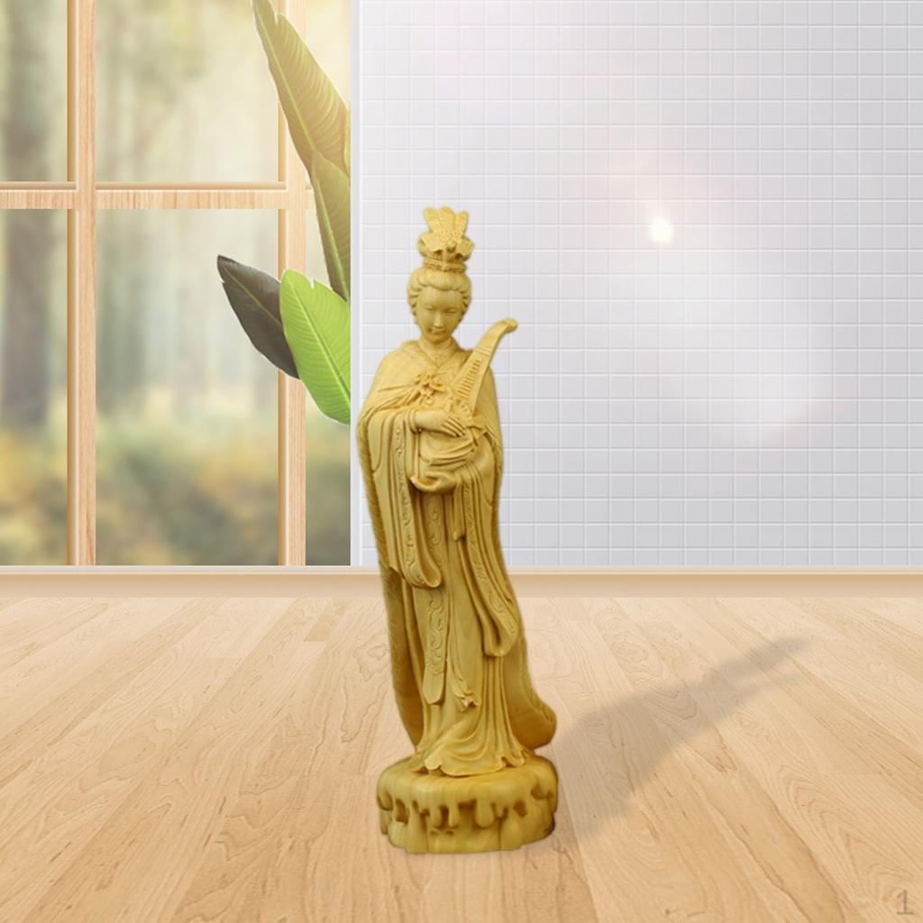 

Beauty Statue Home Collectible Chinese Beautiful Girl Sculpture for Holiday indoor e outdoor Zhaojun