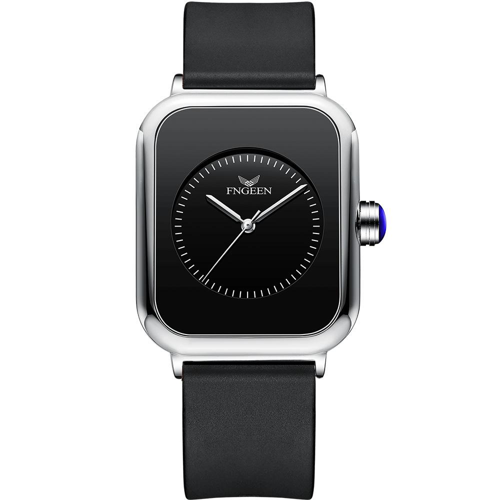 FNGEEN Women s Watch Square Quartz Fashion Casual Women s Watch