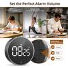 Magnetic Kitchen Timer LED Digital Timer Countdown Alarm Clock Timer Mechanical Timer for Home Cooking Study Fitness3
