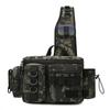 Men's Multi-functional Lure Fishing Waist/Shoulder Bag