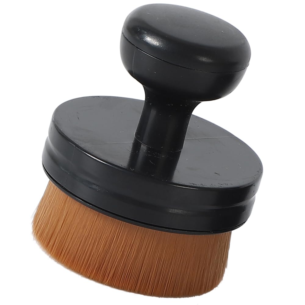 AllBright Tire Wax Car Wash Tire Detail Brush Brush, Brush, (Brown)