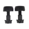 2Pcs Car Hood Stop Buffer Rubber Adjustment Bumper Stopper For Vehicle Engine Cover Shock Absorption Protection Cv6Z16758A