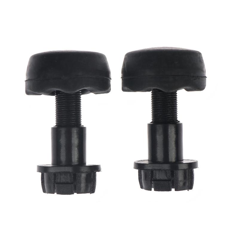 2Pcs Car Hood Stop Buffer Rubber Adjustment Bumper Stopper For Vehicle Engine Cover Shock Absorption Protection Cv6Z16758A