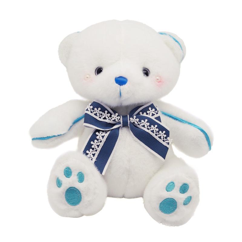 Cute Little Bear Doll Grab Machine Doll Plush Toy Teddy Bear Doll Give Girlfriend Valentine's Day Gift