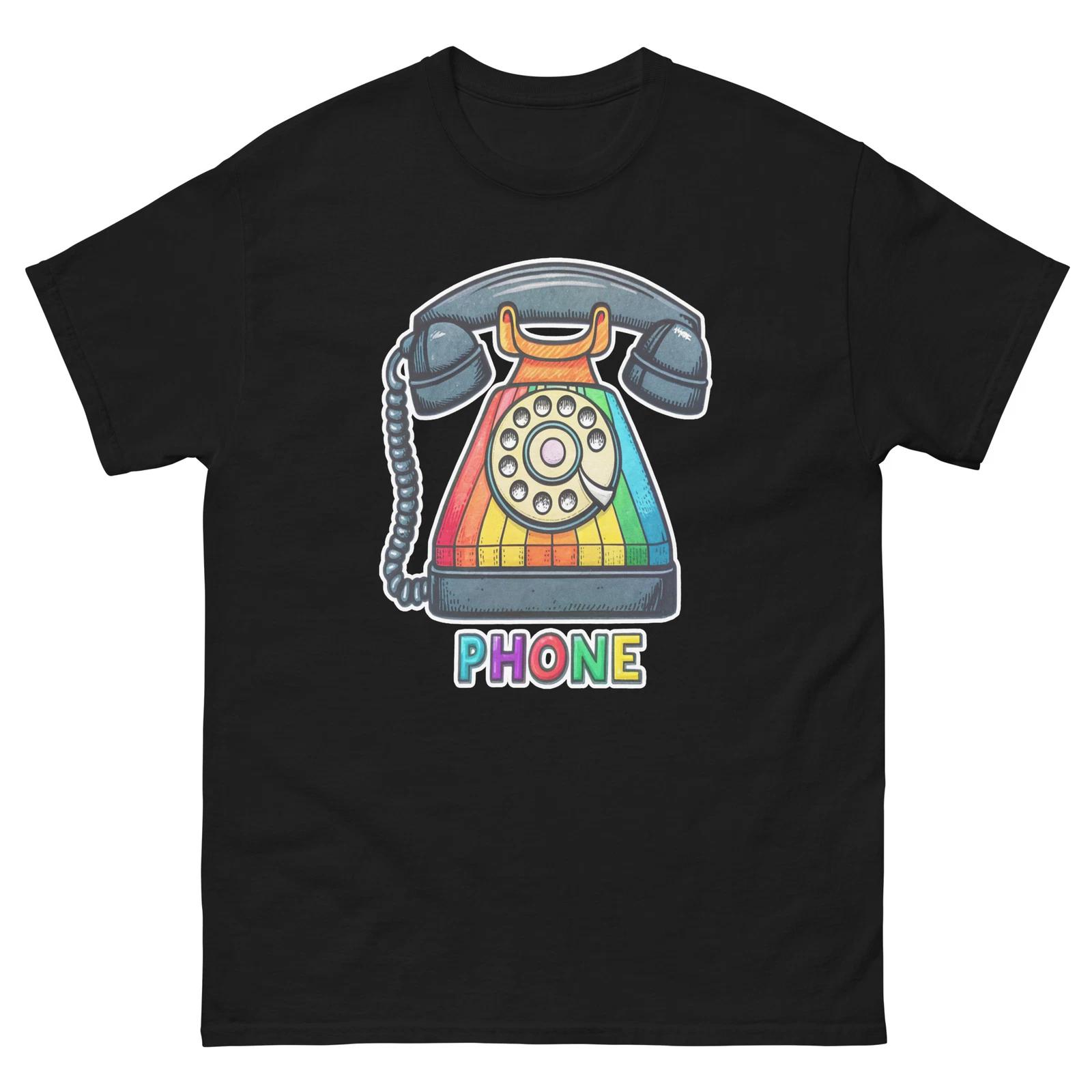 Phone Hotel Item Travel Motel T-Shirt M