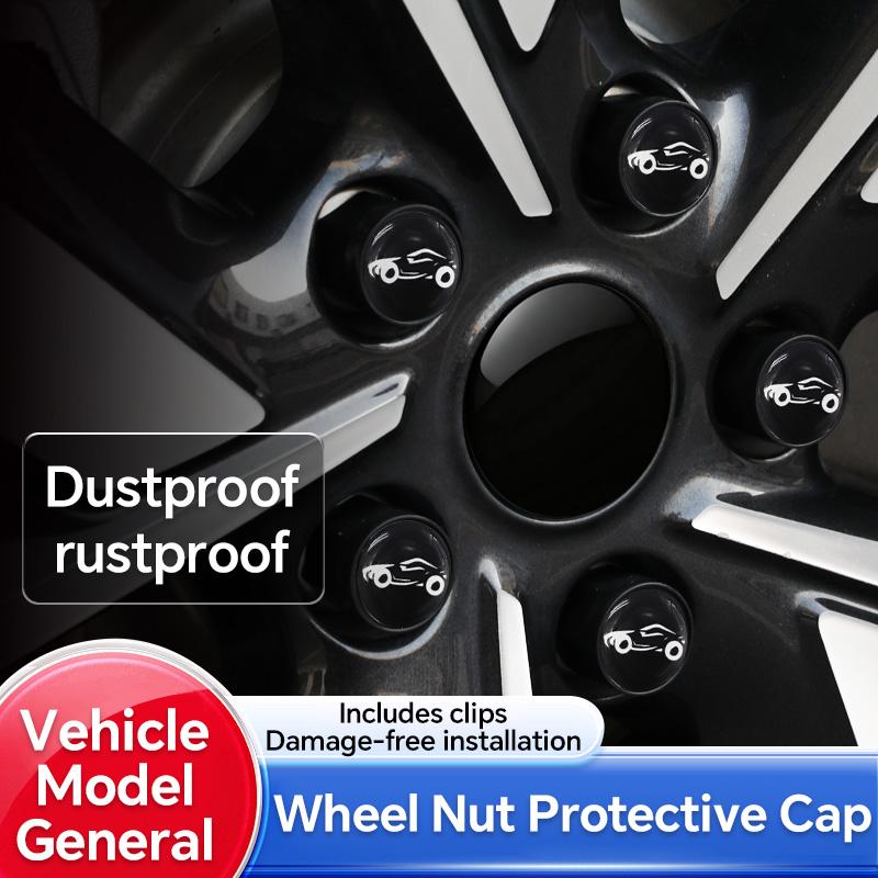 20PCS Car Wheel Caps Bolts For GAC AION V AION UT AION Y Plus Tire Nut Caps Car Wheel Lug Nut Car Tire Screw Cap Caps For Wheel