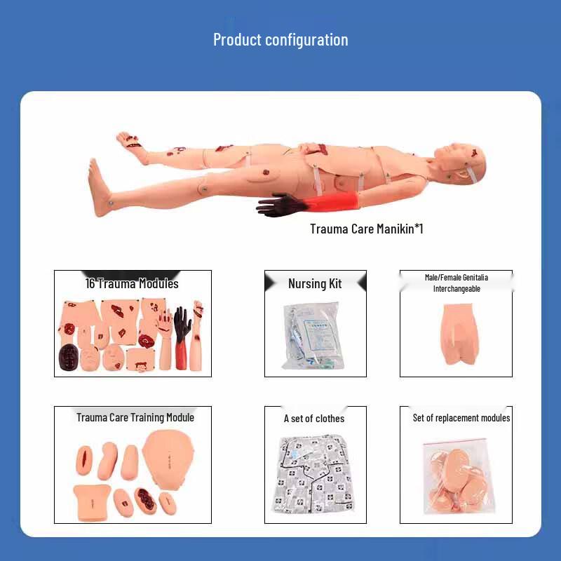 Advanced Battlefield Trauma Care Training Simulator
