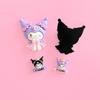 Flower Mini Mi DIY Resin Ornaments Set: Hair Clips, Shoe Buckles, Keyholes, Clog Buckles