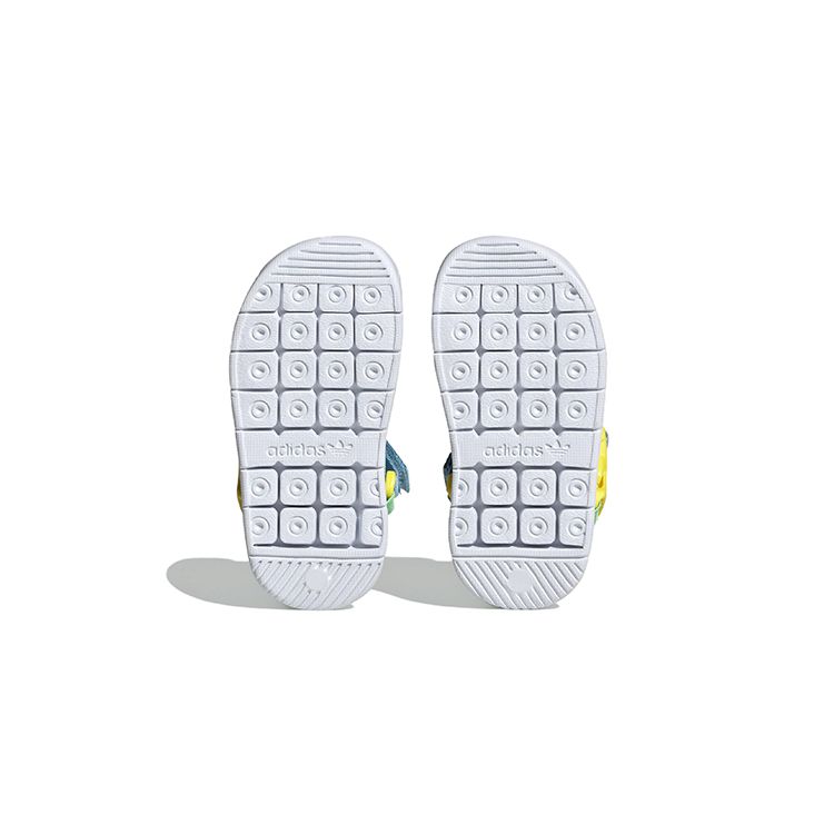 Adidas Originals 360 3.0 Sandals Baby Footwear Green White Yellow ID7485