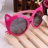 Moda Fete Băiat Copil Copil Ochelari de soare din desene animate Cute Cat Anti UV Ochelari Ochelari