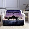 Classic Movie Top Gun Blanket Fashion Warm Blanket Flannel Blanket Bed Linings Home Travel Blanket Bed Linings Birthday Gift