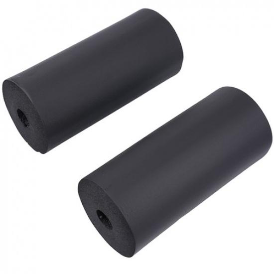 Foot Foam Pads Pad Roller Foam 2pcs Black For Leg Extension-Accessories