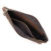 Cool Fashion Leather Clutch Wallet Evening Party Hand Purse For Men Women Male Female Zipper Long Purse Big Leather Wallet