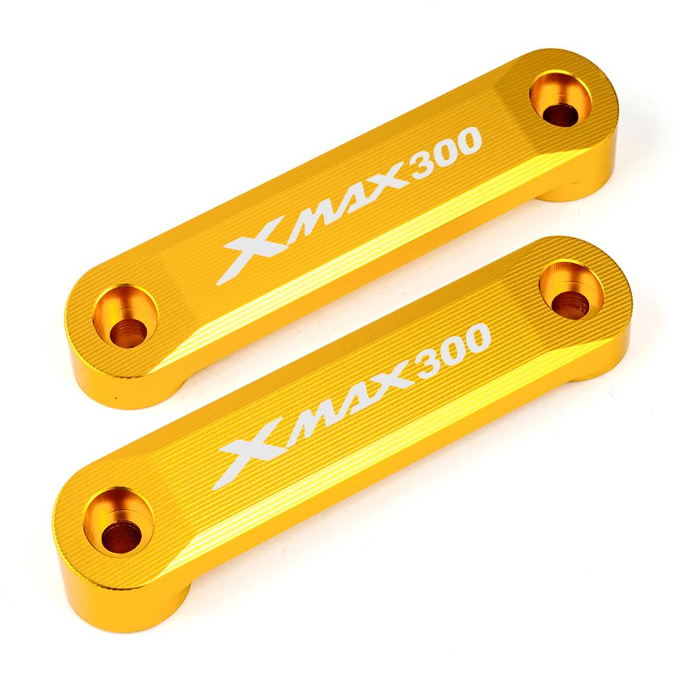 Příslušenství pro motocykly CNC přední náprava měděný dekorativní kryt pro YAMAHA XMAX 300 XMAX300 X-MAX 300