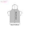25pcs Pp Disposable Aprons Clear Plastic Art Apron Waterproof For Adults Kids Painting Party Cooking Housework Picnic DIY Craft