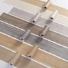 1PC 5mx10cm Thickened Wood Grain Skirting Line Wall Sticker, Self-Adhesive Living Room Bedroom Wall Corner Decoration