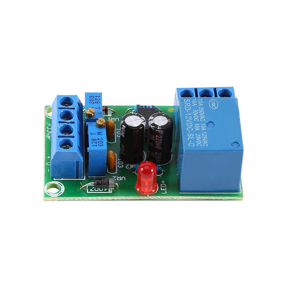 12V Batterie Automatische Lade Controller Modul Schutz Bord Relais Bord