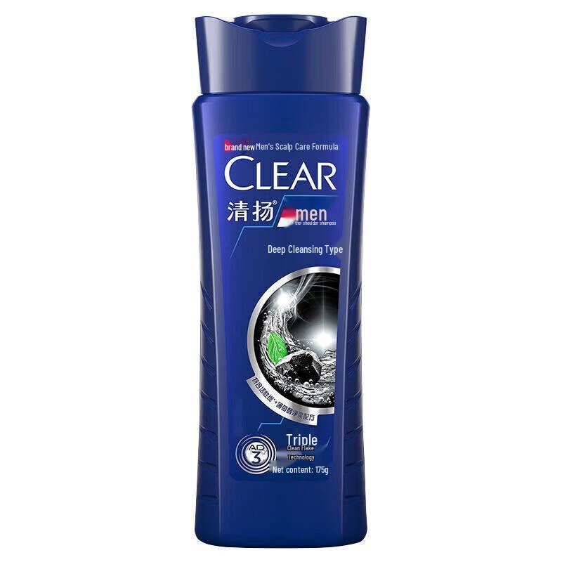 CLEAR Men s Anti-Dandruff Shampoo Deep Cleanse