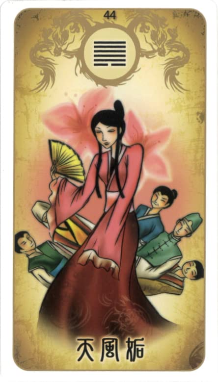 New Ryuha Taiwanese Style I Ching Cards Ryuha Watanabe 64 Cards [Authentic]