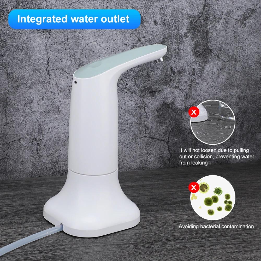 Dispenser Acqua Automatico Ricarica USB Pompa Acqua Elettrica Controllo Touch Dispenser Acqua Portatile Dispenser Bevande Cucina Ufficio