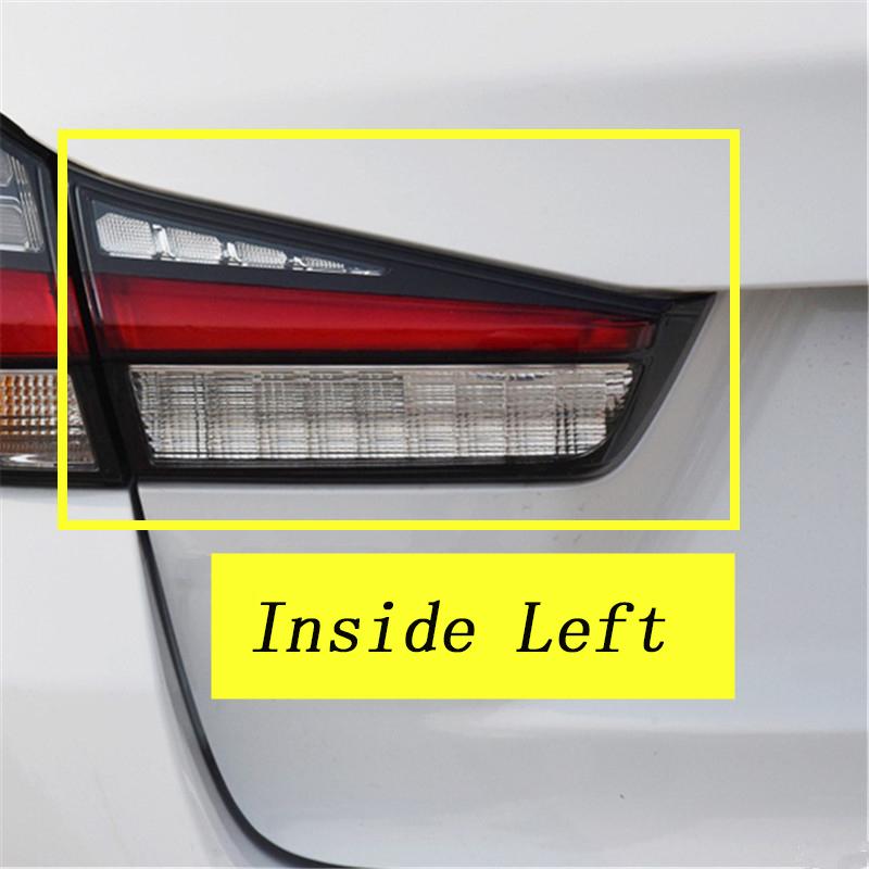 For Mitsubishi Outlander ASX RVR 2020 2025 Led Tail Lamp Assembly Car Brake Rear Lights Warning Rear Turn Signal Car Accessories